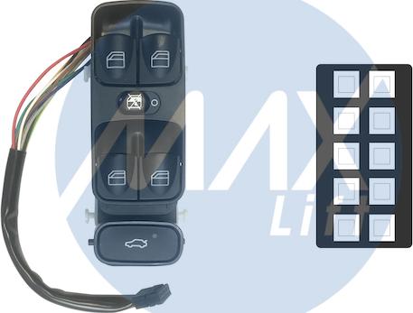 MAX SMB100 - Switch, window regulator car-mod.net