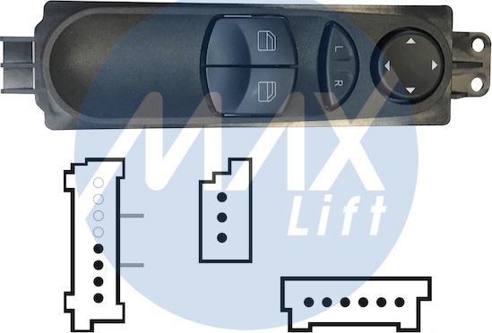 MAX SMB103 - Switch, window regulator car-mod.net