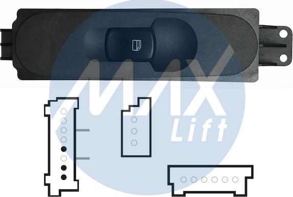 MAX SMB120 - Switch, window regulator car-mod.net