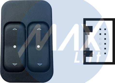 MAX SOP105 - Switch, window regulator car-mod.net