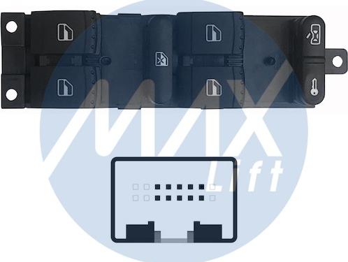 MAX SVW101 - Switch, window regulator car-mod.net