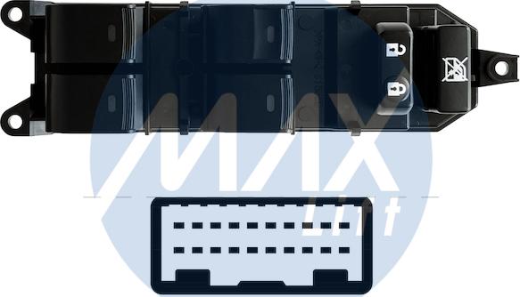 MAX STT105 - Switch, window regulator car-mod.net