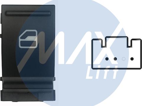 MAX SVW105 - Switch, window regulator car-mod.net