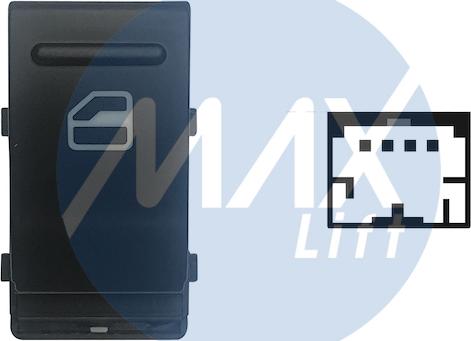 MAX SVW106 - Switch, window regulator car-mod.net