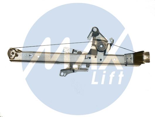 MAX WME132-L - Window Regulator car-mod.net