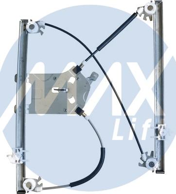 MAX WME120L - Window Regulator car-mod.net