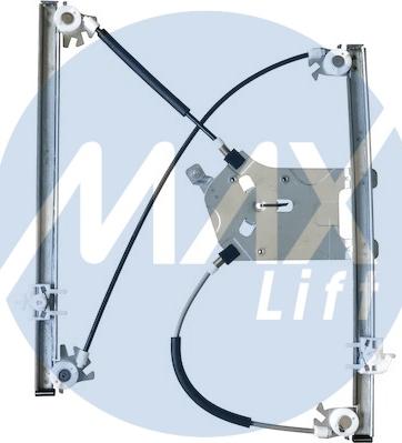 MAX WME120R - Window Regulator car-mod.net