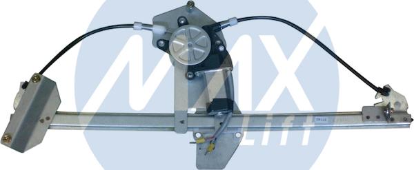 MAX WRN132-L - Window Regulator car-mod.net