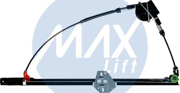 MAX WVW155-L - Window Regulator car-mod.net