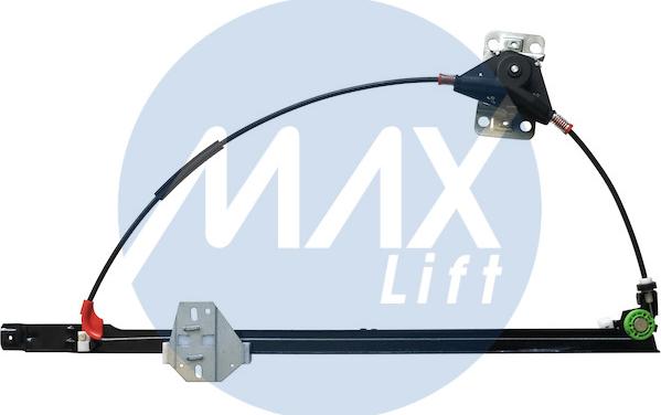 MAX WVW156-L - Window Regulator car-mod.net