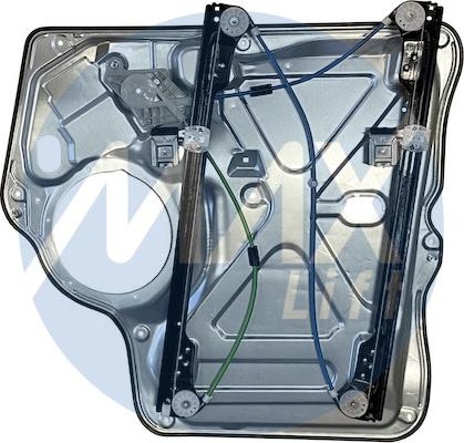 MAX WVW157-L - Window Regulator car-mod.net