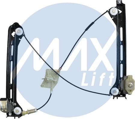 MAX WVW166-L - Window Regulator car-mod.net