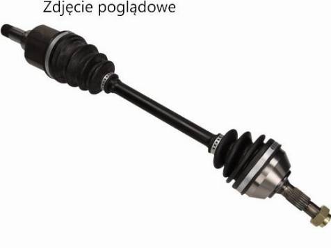 Maxgear 49-2394 - Drive Shaft car-mod.net