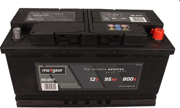 Maxgear 595402080 D722 - Starter Battery car-mod.net