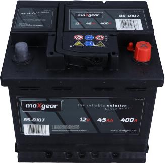 Maxgear 545412040 D722 - Starter Battery car-mod.net