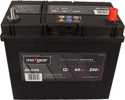 Maxgear 545155033 D722 - Starter Battery car-mod.net