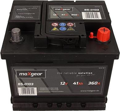 Maxgear 541400036 D722 - Starter Battery car-mod.net