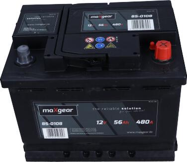 Maxgear 556400048 D722 - Starter Battery car-mod.net