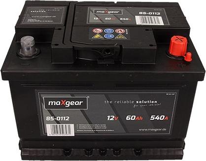 Maxgear 560409054D722 - Starter Battery car-mod.net