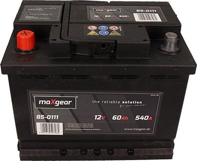 Maxgear 560127054 D722 - Starter Battery car-mod.net