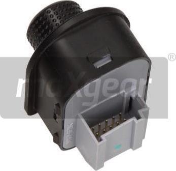 Maxgear 50-0090 - Switch, mirror adjustment car-mod.net