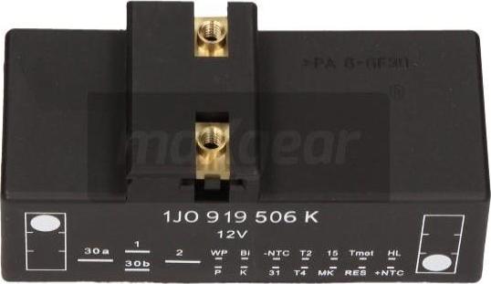 Maxgear 50-0069 - Control Unit, electric fan (engine cooling) car-mod.net