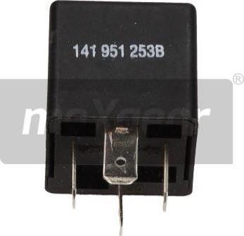 Maxgear 50-0008 - Multifunctional Relay car-mod.net
