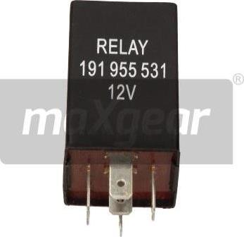 Maxgear 50-0010 - Relay, wipe / wash interval car-mod.net