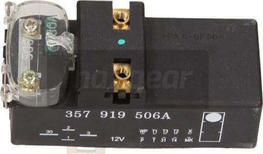 Maxgear 50-0070 - Control Unit, electric fan (engine cooling) car-mod.net
