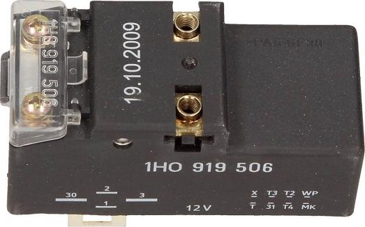 Maxgear 50-0071 - Relay, radiator fan castor car-mod.net