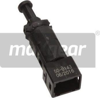 Maxgear 50-0143 - Brake Light Switch / Clutch car-mod.net