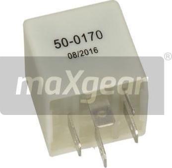 Maxgear 50-0170 - Relay, fuel pump car-mod.net