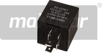 Maxgear 50-0261 - Multifunctional Relay car-mod.net