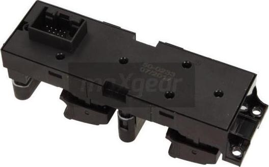 Maxgear 50-0233 - Switch, window regulator car-mod.net