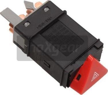 Maxgear 50-0237 - Hazard Light Switch car-mod.net