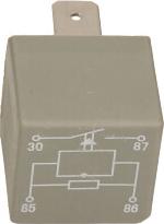 Maxgear 50-0226 - Relay, glow plug system car-mod.net