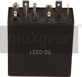 Maxgear 50-0221 - Relay, wipe / wash interval car-mod.net