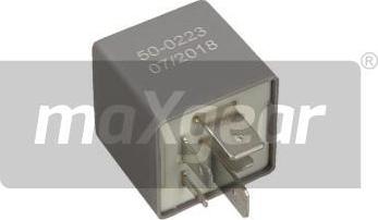 Maxgear 50-0223 - Relay, fuel pump car-mod.net