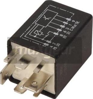 Maxgear 50-0222 - Relay, fuel pump car-mod.net