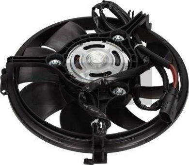 Maxgear 57-0038 - Fan, radiator car-mod.net