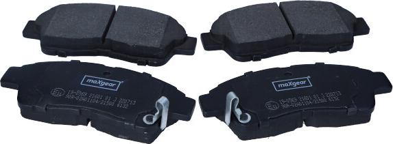 Maxgear 19-0569 - Brake Pad Set, disc brake car-mod.net