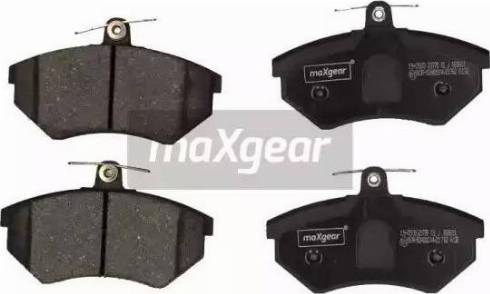 Maxgear 19-0503 - Brake Pad Set, disc brake car-mod.net