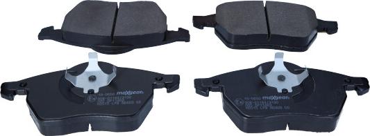 Maxgear 19-0650 - Brake Pad Set, disc brake car-mod.net