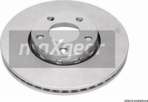Maxgear 19-0930MAX - Brake Disc car-mod.net