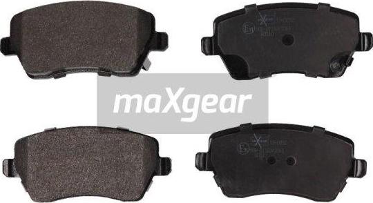Maxgear 19-0892 - Brake Pad Set, disc brake car-mod.net