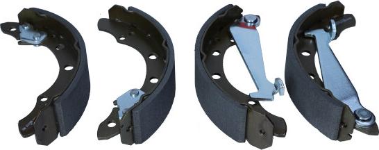 Maxgear 19-0236 - Drum Brake Shoe Set car-mod.net