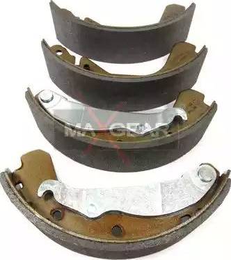 Maxgear 19-0227 - Drum Brake Shoe Set car-mod.net