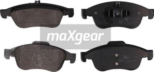 Maxgear 19-1992 - Brake Pad Set, disc brake car-mod.net