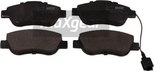 Maxgear 19-1981 - Brake Pad Set, disc brake car-mod.net