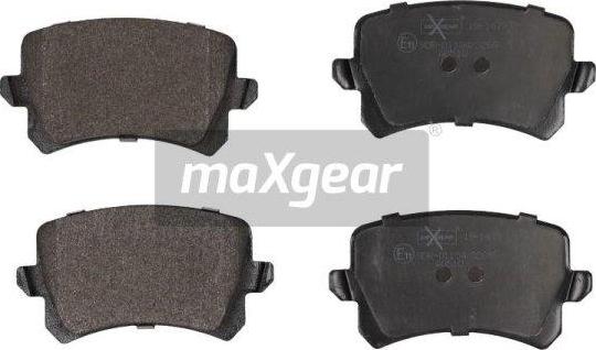 Maxgear 19-1479 - Brake Pad Set, disc brake car-mod.net